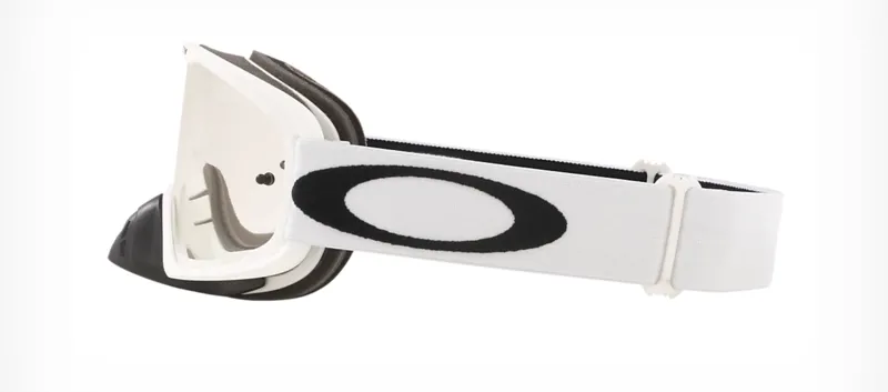 Oakley O Frame 2 Pro MX Performance Goggles Matte White/Clear-4